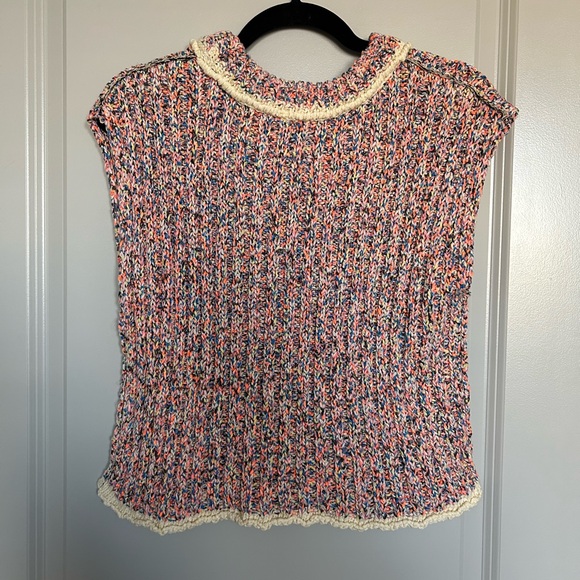 Free People Desert Heat Sweater Vest - Picture 5 of 5